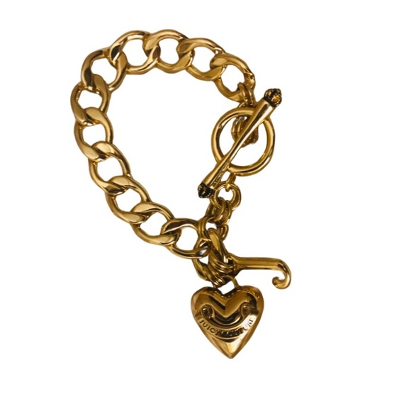 Juicy Couture Jewelry - ‼️💥PRICE DROP ☄️ Juicy Couture Gold Tone Starter Bracelet